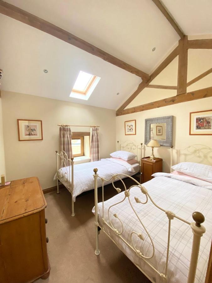 The Barn Bedale Exterior foto