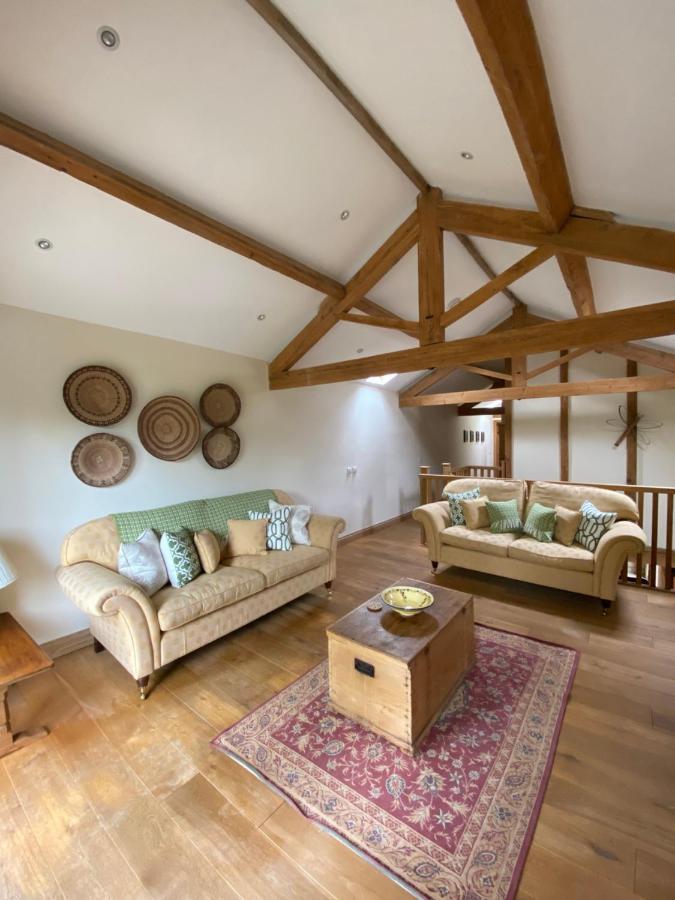 The Barn Bedale Exterior foto